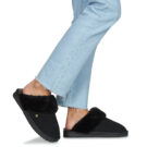 Warmbat  FLURRY  Nero -  Pantofole Donna - 8