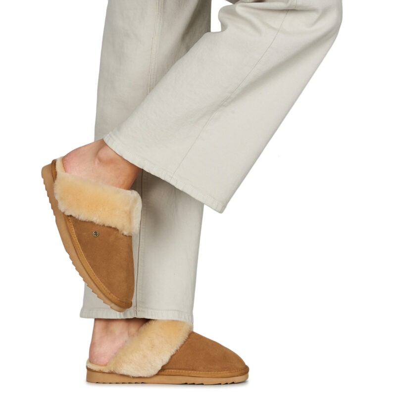 Warmbat  FLURRY  Marrone -  Pantofole Donna - 8