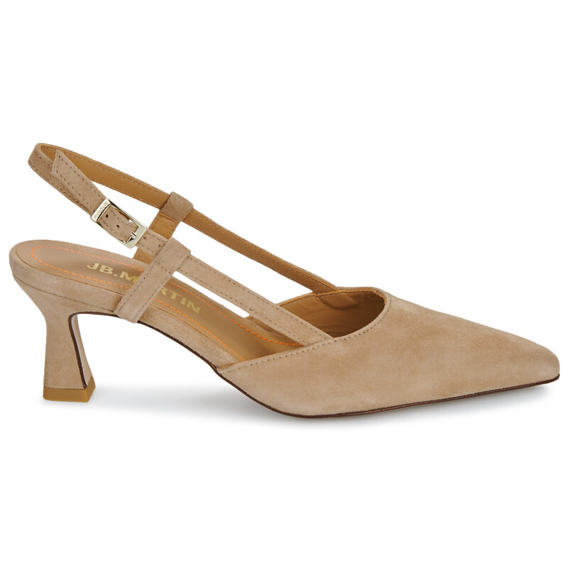 JB Martin LISON Beige Décolleté Donna - 2