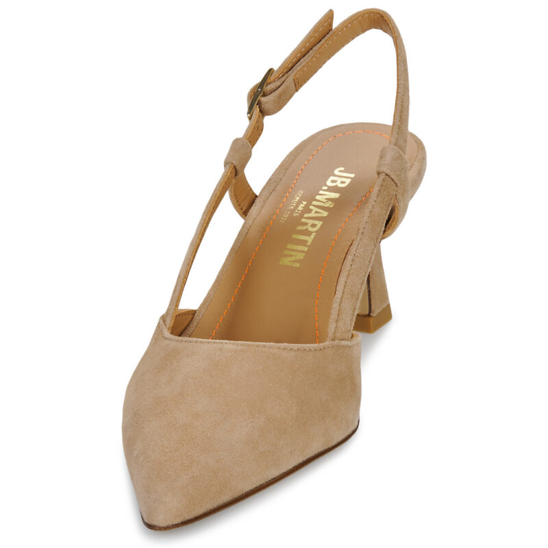 JB Martin LISON Beige Décolleté Donna - 3