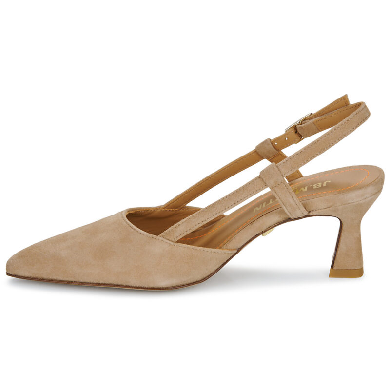 JB Martin LISON Beige Décolleté Donna - 4