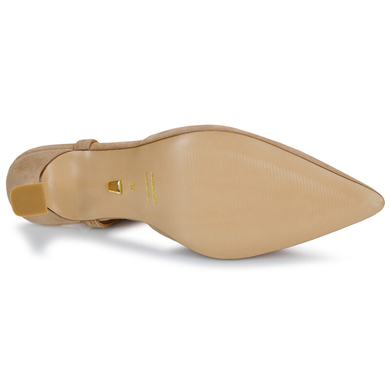 JB Martin LISON Beige Décolleté Donna - 7