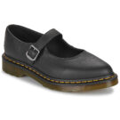 Dr. Martens Elphie Mary Jane Nero Ballerine Donna - 1