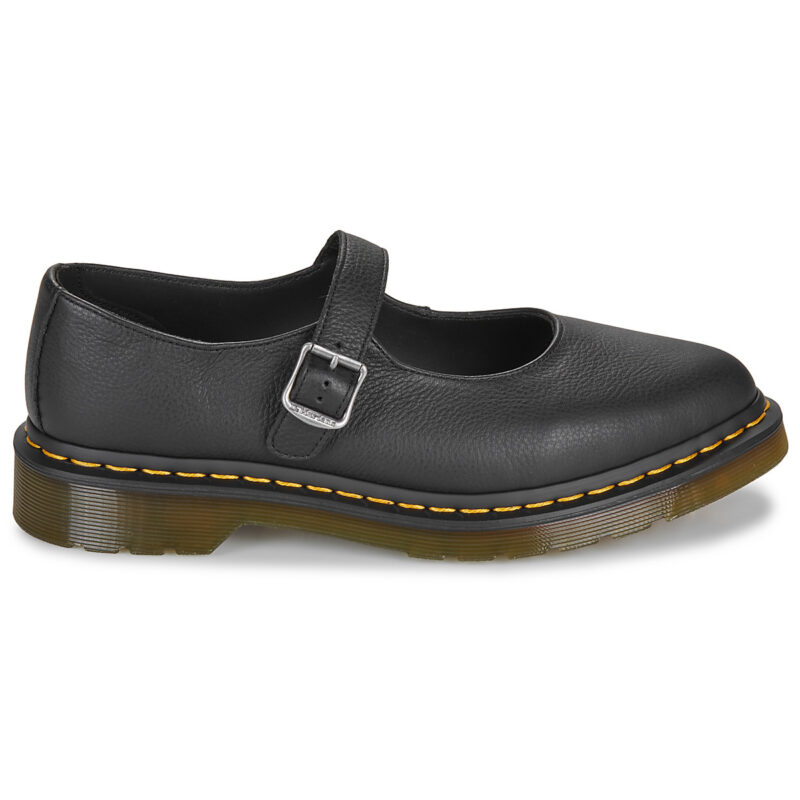 Dr. Martens Elphie Mary Jane Nero Ballerine Donna - 2