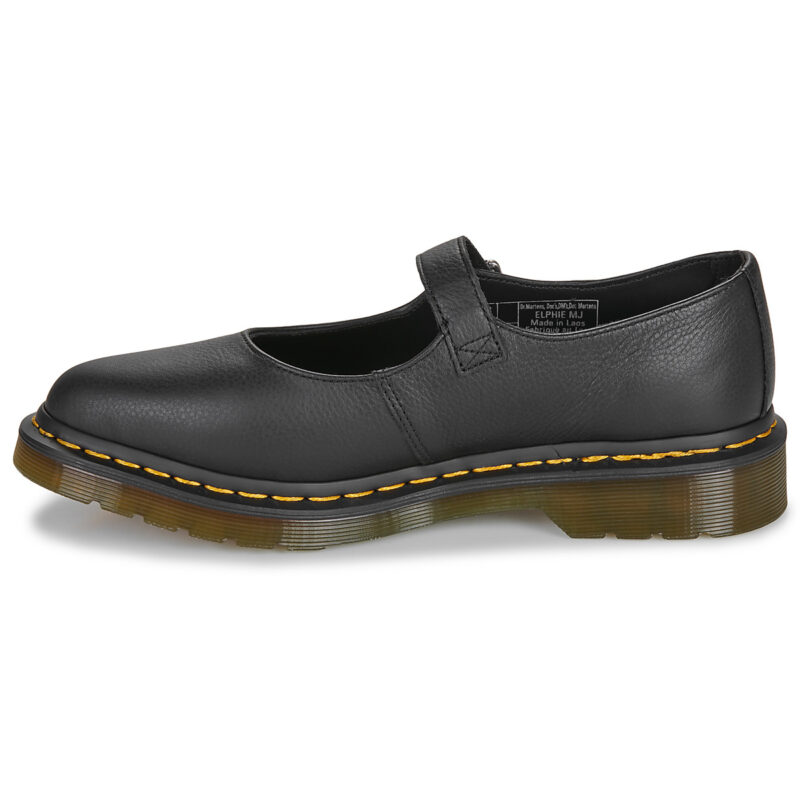 Dr. Martens Elphie Mary Jane Nero Ballerine Donna - 4