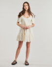 Abito corto Rip Curl SAN CARLOS LA JOYA S/S MINI Beige Abiti corti Donna - 2