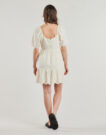 Abito corto Rip Curl SAN CARLOS LA JOYA S/S MINI Beige Abiti corti Donna - 4