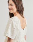 Abito corto Rip Curl SAN CARLOS LA JOYA S/S MINI Beige Abiti corti Donna - 5