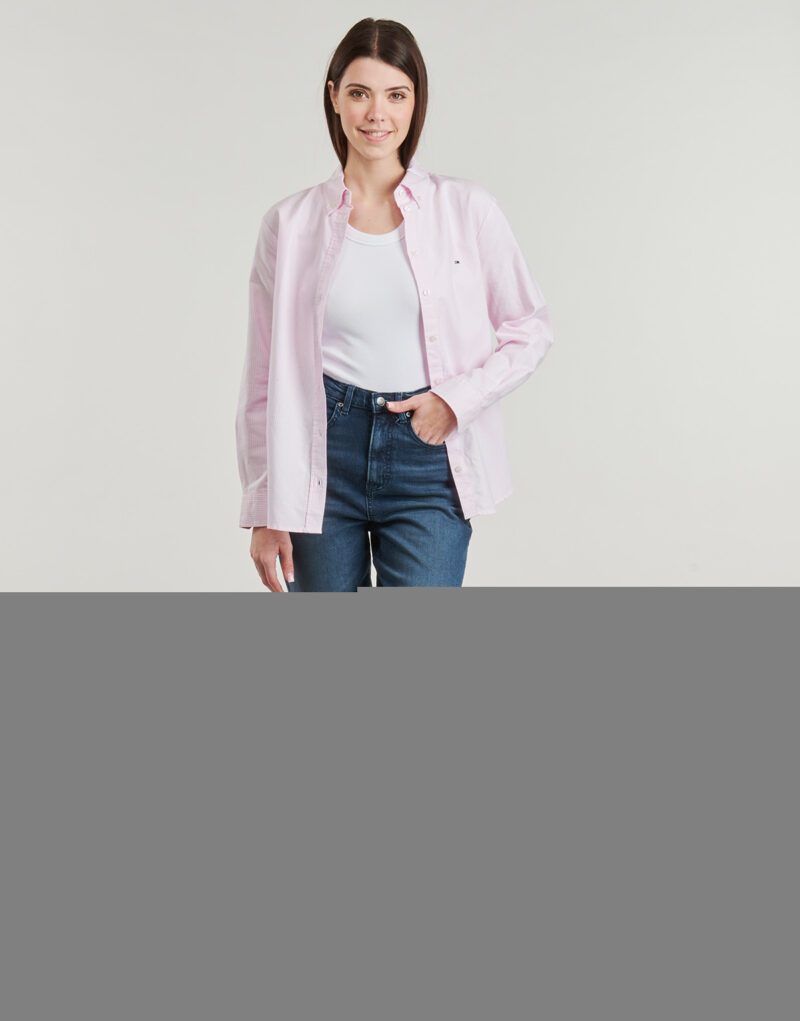 Jeans Mom Tommy Jeans MOM JEAN UH TPR AI5167 Marine Jeans Mom Donna - 2