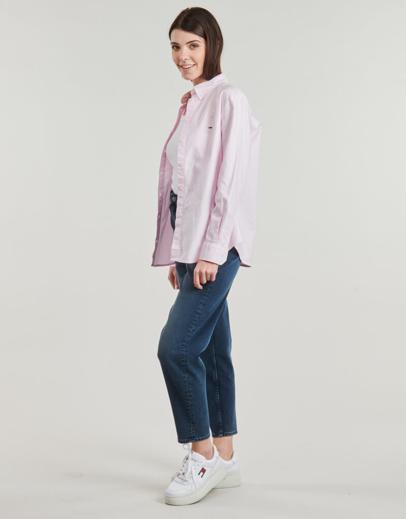 Jeans Mom Tommy Jeans MOM JEAN UH TPR AI5167 Marine Jeans Mom Donna - 3
