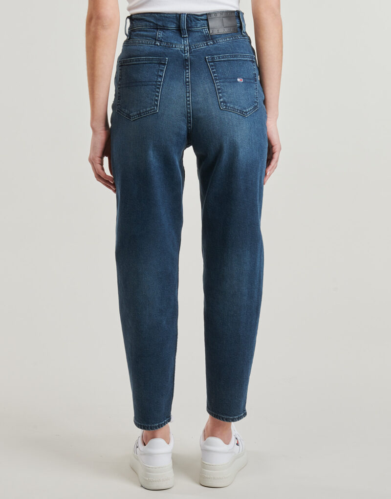 Jeans Mom Tommy Jeans MOM JEAN UH TPR AI5167 Marine Jeans Mom Donna - 4