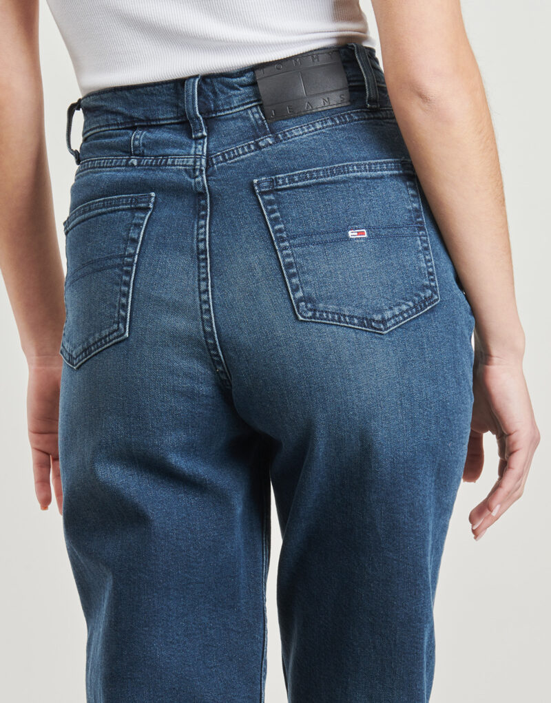 Jeans Mom Tommy Jeans MOM JEAN UH TPR AI5167 Marine Jeans Mom Donna - 5