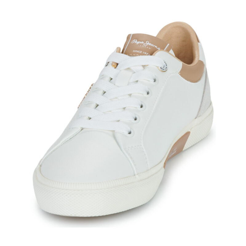Pepe jeans KENTON COURT W Bianco Sneakers basse Donna - 3