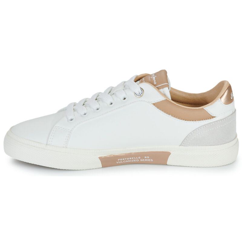 Pepe jeans KENTON COURT W Bianco Sneakers basse Donna - 4