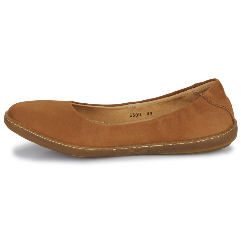 El Naturalista CORAL Marrone Ballerine Donna - 4