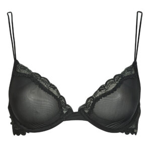Balconcino  Calvin Klein Jeans  UNLINED PLUNGE  Nero -  Balconcino Donna