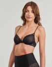 Balconcino Calvin Klein Jeans UNLINED PLUNGE Nero Balconcino Donna - 5
