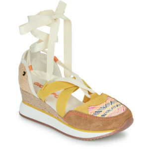 Gioseppo  LITTLETON  Beige -  Sneakers basse Donna