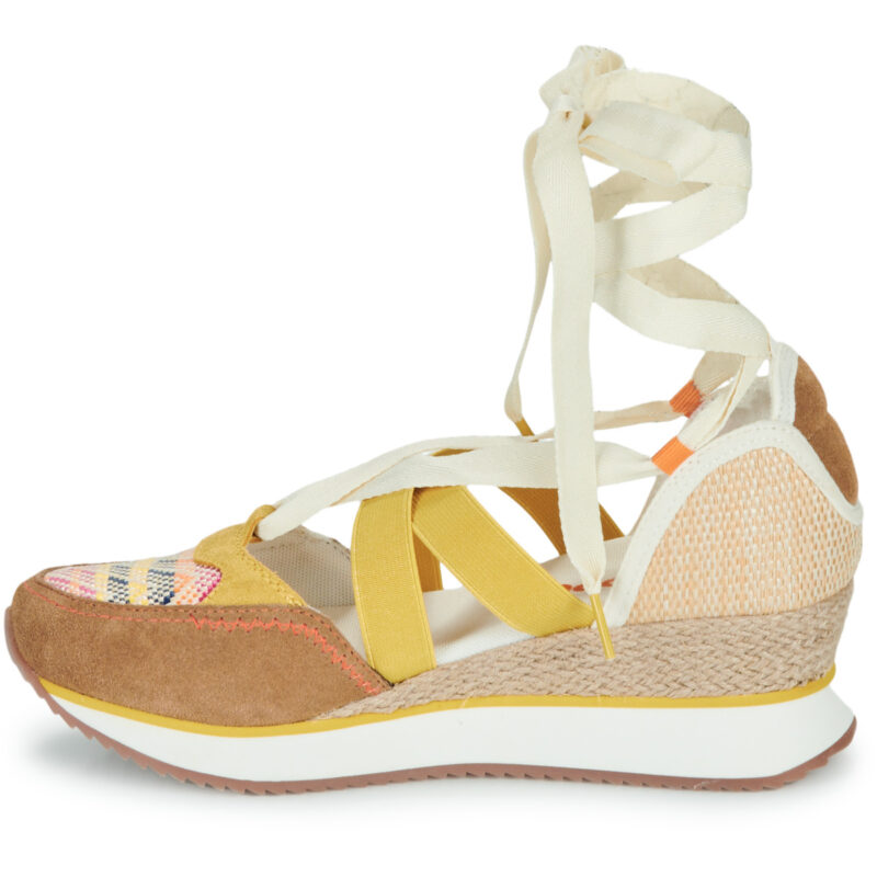 Gioseppo LITTLETON Beige Sneakers basse Donna - 4
