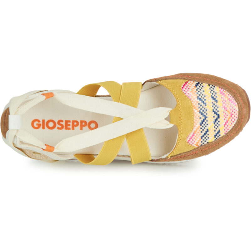 Gioseppo LITTLETON Beige Sneakers basse Donna - 6