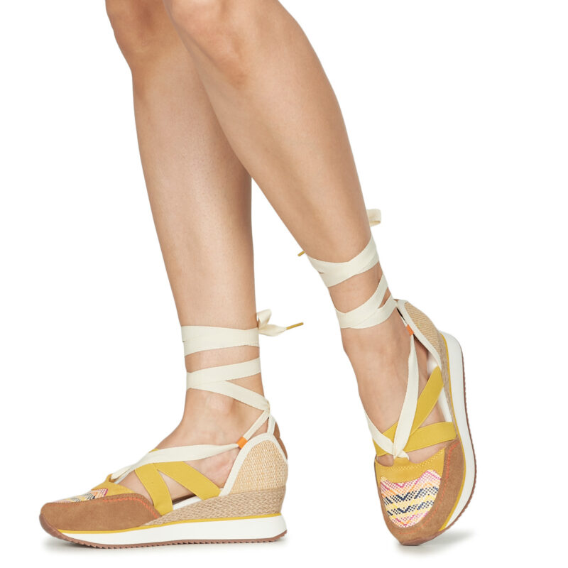 Gioseppo LITTLETON Beige Sneakers basse Donna - 8