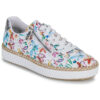 Rieker  -  Multicolore -  Sneakers basse Donna