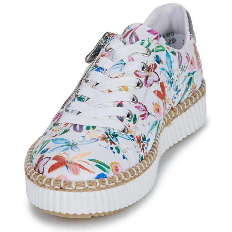 Rieker  -  Multicolore -  Sneakers basse Donna - 3