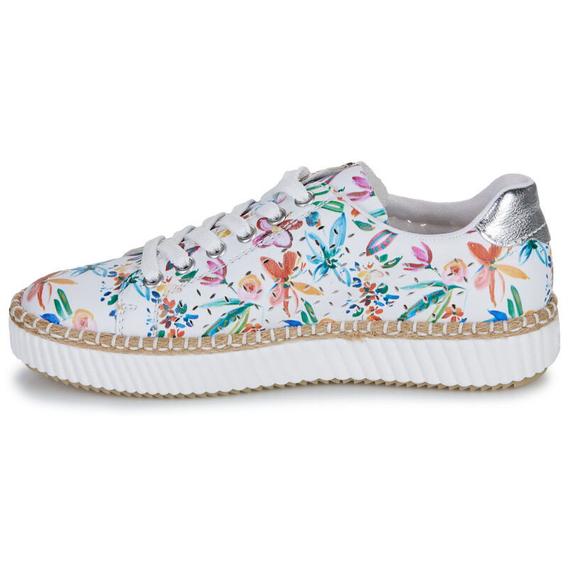Rieker  -  Multicolore -  Sneakers basse Donna - 4