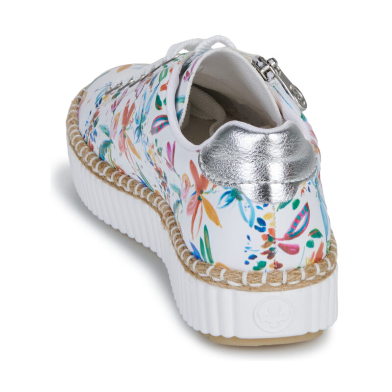 Rieker  -  Multicolore -  Sneakers basse Donna - 5