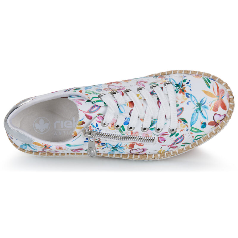 Rieker  -  Multicolore -  Sneakers basse Donna - 6