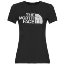 T-shirt &agrave; manches courtes The North Face Easy Tee noir pour femme - 1