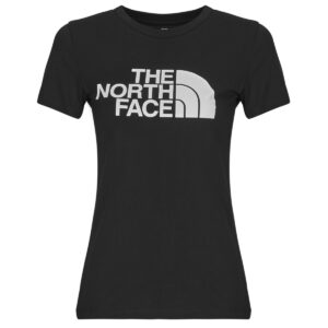 T-shirt  The North Face  S/S Easy Tee  Nero -  T-shirt maniche corte Donna