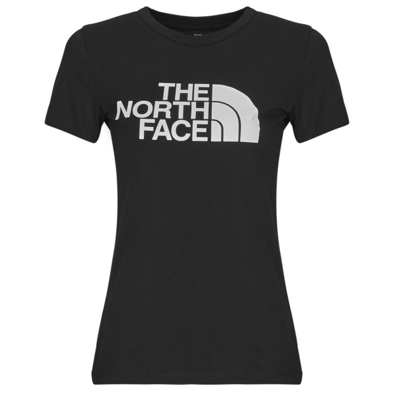 T-shirt &agrave; manches courtes The North Face Easy Tee noir pour femme - 1