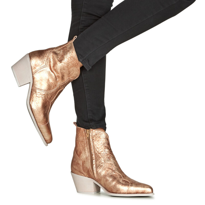 Casta DARA Oro Stivaletti Donna - 8