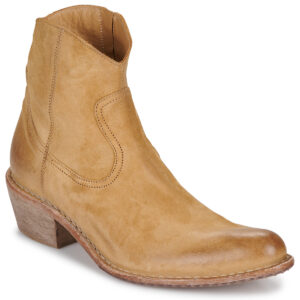 Moma  DALLAS  Marrone -  Stivaletti Donna