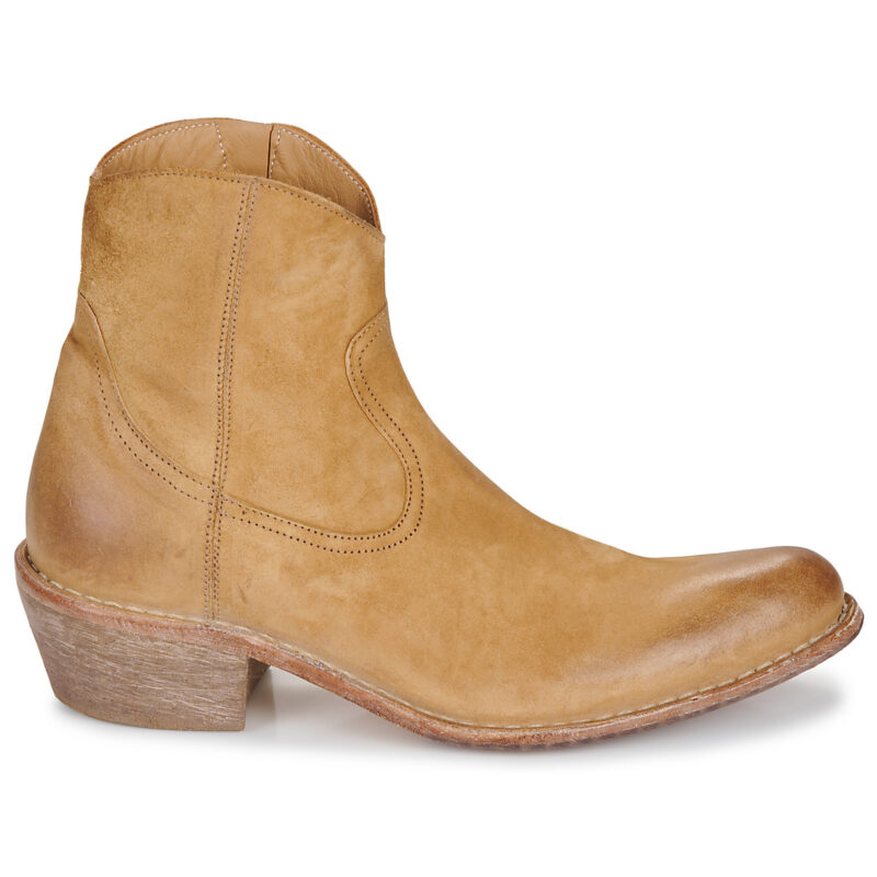 Moma  DALLAS  Marrone -  Stivaletti Donna - 2