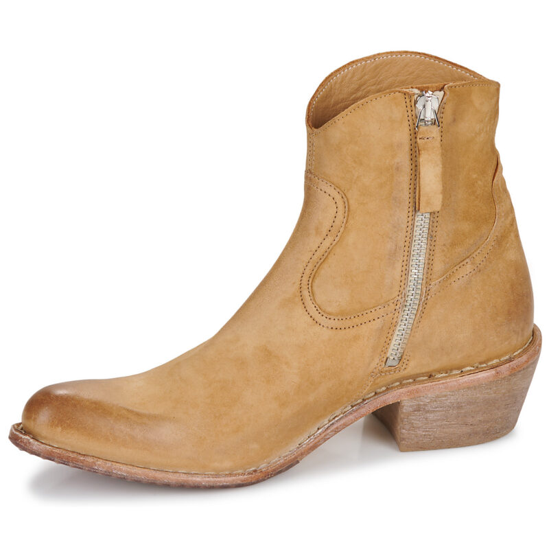 Moma  DALLAS  Marrone -  Stivaletti Donna - 4