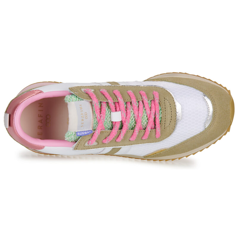 Serafini  TORINO  Multicolore -  Sneakers basse Donna - 6