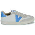 Victoria BERLIN CICLISTA EFECTO PIEL SERRAJE Bianco Sneakers basse Donna - 2