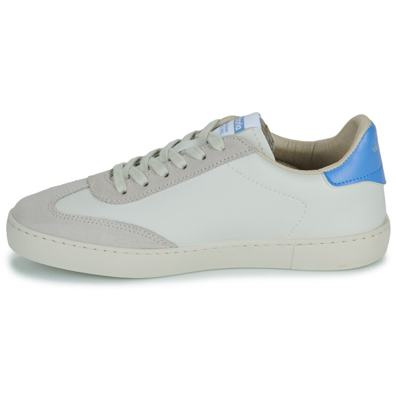 Victoria BERLIN CICLISTA EFECTO PIEL SERRAJE Bianco Sneakers basse Donna - 4
