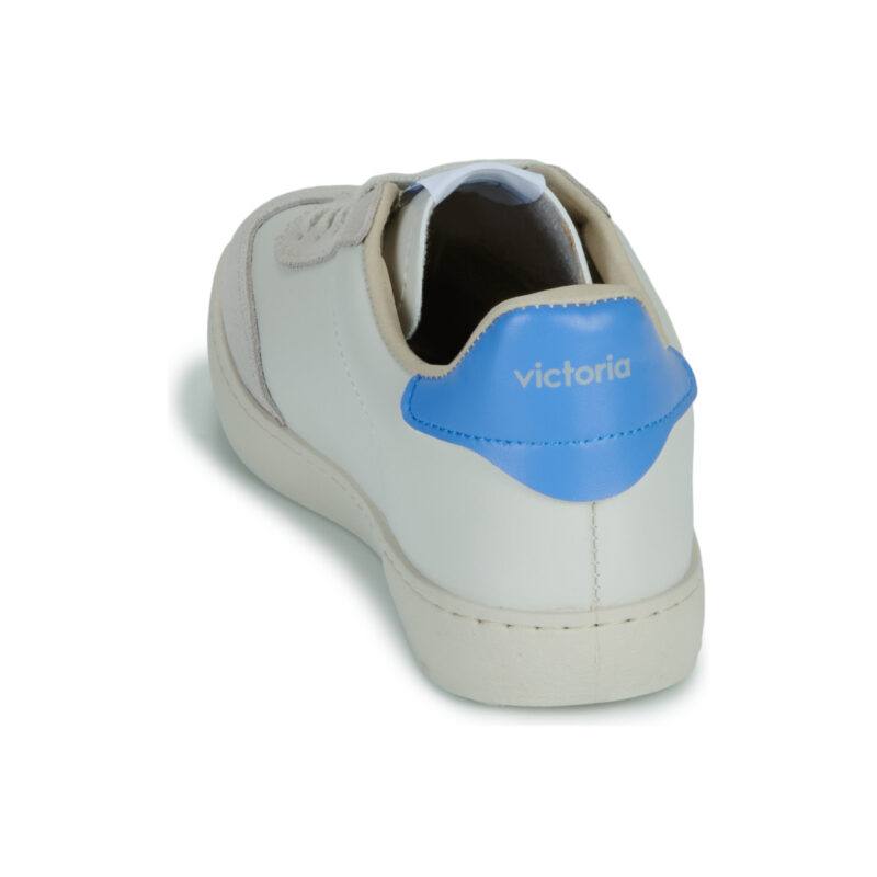 Victoria BERLIN CICLISTA EFECTO PIEL SERRAJE Bianco Sneakers basse Donna - 5