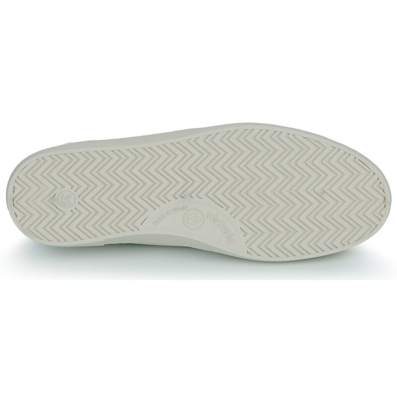 Victoria BERLIN CICLISTA EFECTO PIEL SERRAJE Bianco Sneakers basse Donna - 7