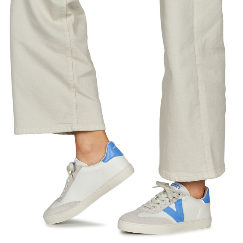 Victoria BERLIN CICLISTA EFECTO PIEL SERRAJE Bianco Sneakers basse Donna - 8