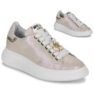 Meline  662ACC-BI-E576  Beige -  Sneakers basse Donna - 1