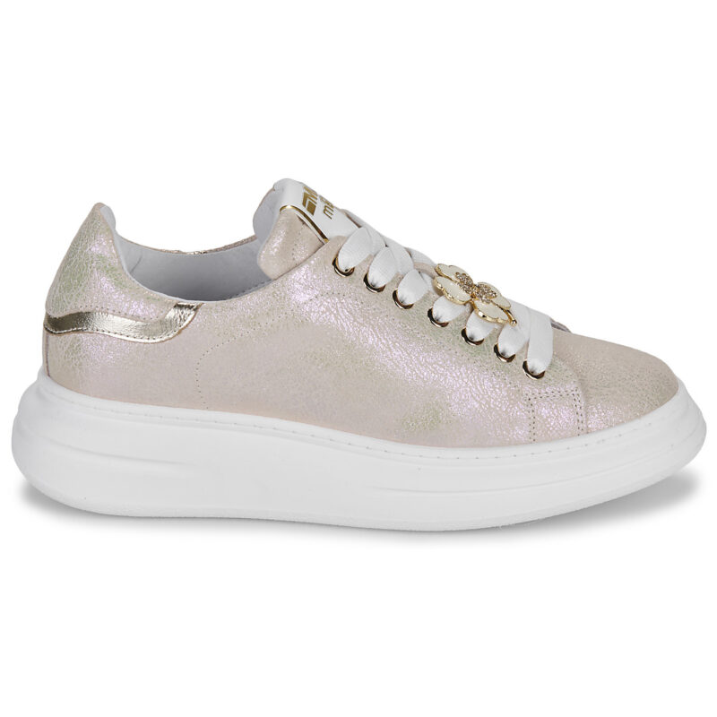 Meline  662ACC-BI-E576  Beige -  Sneakers basse Donna - 2