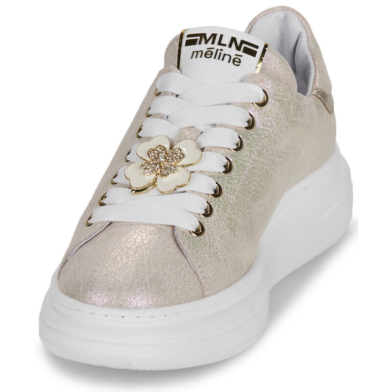 Meline  662ACC-BI-E576  Beige -  Sneakers basse Donna - 3