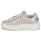 Meline  662ACC-BI-E576  Beige -  Sneakers basse Donna - 4