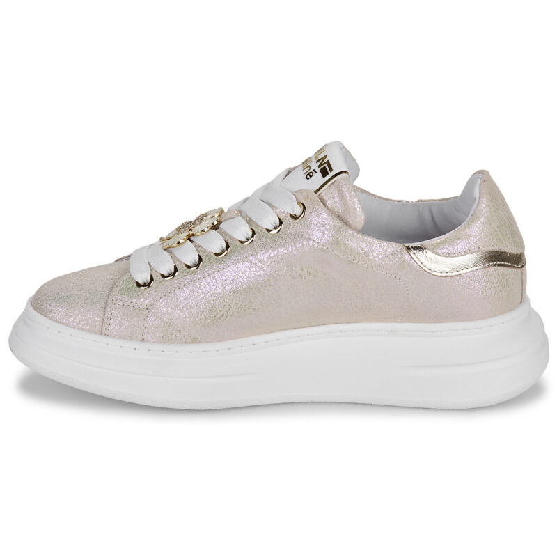 Meline  662ACC-BI-E576  Beige -  Sneakers basse Donna - 4