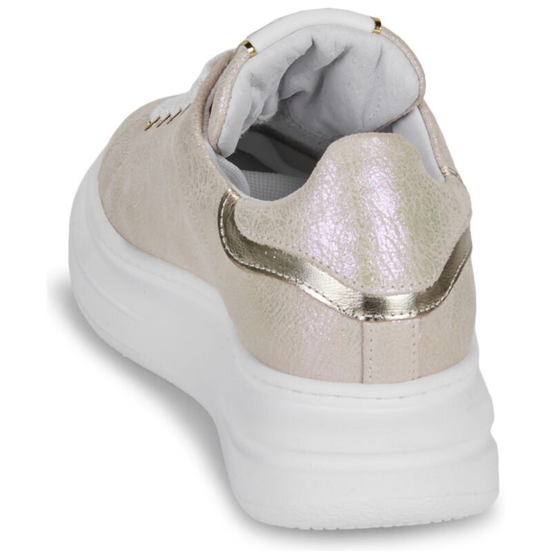 Meline  662ACC-BI-E576  Beige -  Sneakers basse Donna - 5