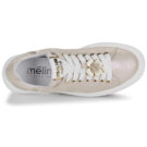 Meline  662ACC-BI-E576  Beige -  Sneakers basse Donna - 6